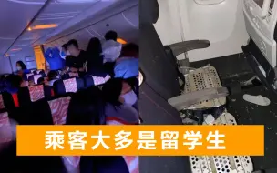 北京飞法国航班起飞后冒出黑烟，顿时传出烧焦味，乘客大喊爆炸了