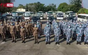 圆满完成任务！驻港部队部分官兵轮换离港