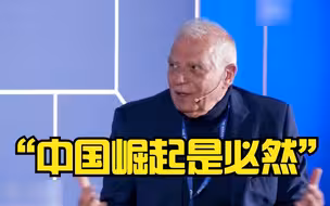欧盟外长博雷利：中国崛起是必然 欧洲需要有别于美国的对华政策