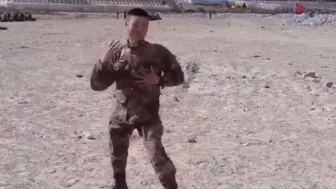 多才多艺！兵哥哥训练间隙才艺表演