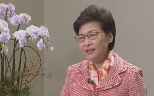 林郑月娥驳斥某些国家对港干涉：双重标准 虚伪 谎言