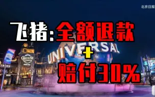 飞猪环球出票失败致歉，全额退款+赔付30%