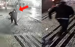 监控曝光！中国驻里约总领馆遭男子投掷爆炸物 中方要巴方捉拿严惩