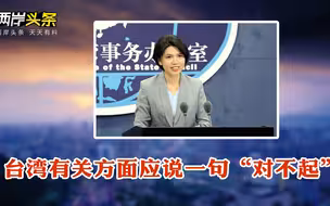 台湾承认“江苏台商未染疫”国台办回应 台军战机坠海飞行员身亡