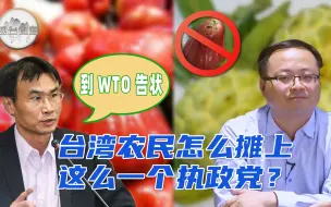 输陆水果又“长虫”，民进党当局坐不住了，玩双标叫嚣告“洋状”