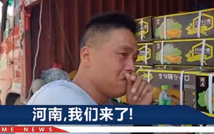 湖北一瓜农强忍泪水卖瓜，40分钟后3000斤瓜全没了，真实原因感人
