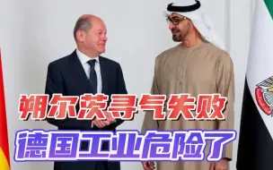 朔尔茨中东寻气之旅空手而归，美媒说起风凉话：远水解不了近渴