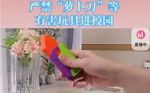 广东严禁携带萝卜刀进校园