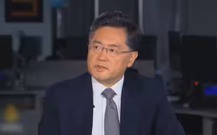 秦刚向全美侨胞致告别信：推动两国民心愈近友谊愈深