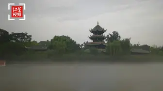 美！雨后锦江雾气缭绕仿若仙境 成都气象：这就是“平流雾”