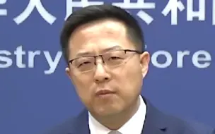 赵立坚批美方个别人撒谎不打草稿：有本事说谎，为何要匿名呢？