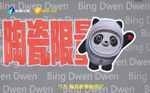 冬奥里的福建骄傲  |  顶流限量版冰墩墩回家了！原来它是这样的“白福美”啊！