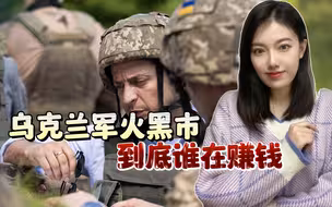 北约吃了哑巴亏，援助乌克兰的武器正流入黑市，谁在赚钱谁在赔？
