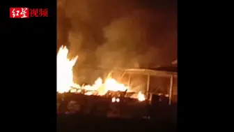 愿平安！广汉一鞭炮厂爆炸致两名消防指战员受伤