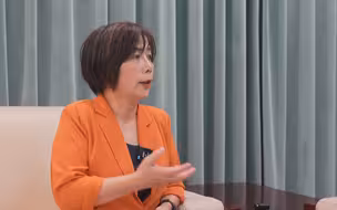 专访台湾资深媒体人黄智贤 黄智贤感叹：孙中山理想已在大陆实现
