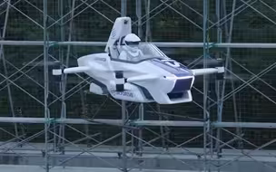 科幻照进现实！日本测试小型载人飞行汽车：或于2023年面市