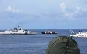 在黄岩岛拆中国浮动屏障？菲谎言被拆穿