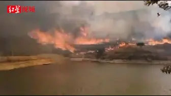 四川攀枝花发生山火，140名消防员前往扑火，暂无人员伤亡
