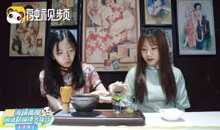 台青游览茶工业博物馆：欢迎大家来贵州喝茶！