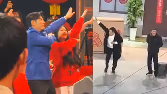 多地春晚彩排惊现热门神曲“科目三”，网友：担心的事还是发生了