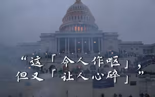 美前总统小布什谴责冲击国会事件：“令人作呕”又“让人心碎”