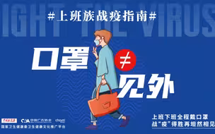 【新型冠状病毒科普知识】开工大吉！上班族战“疫”指南。