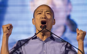 【小央览两岸】邱毅给韩国瑜支招，最重要一点就是“管住嘴”