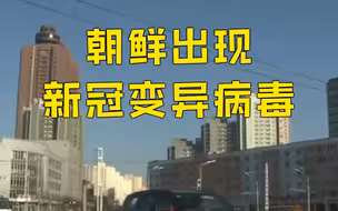 朝中社：朝鲜出现新冠变异病毒奥密克戎感染病例