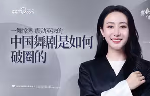 青春华章·青春问答丨一舞惊鸿！震动英法的中国舞剧是如何破圈的