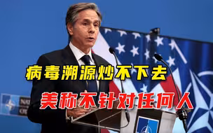 挑事？美国务卿致电中国大言不惭：没想在溯源问题上指责任何国家