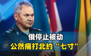 再次出拳后，俄停止被动，公然痛打北约“七寸”，还送上一份大礼