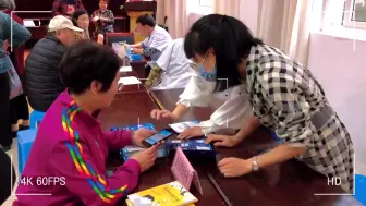 居民笑了，服务到位了！原来是健康义诊进社区啦……