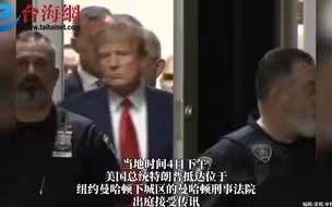 起诉书公开 特朗普面临34项重罪指控 最高刑期可达136年