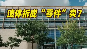 美国一大学成“人体黑市”？遗体当“零件”卖