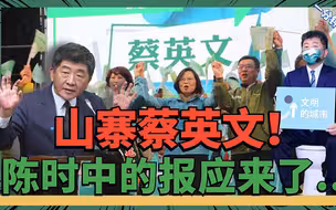 蔡英文黑历史被挖出，派亲信选台北却翻车，无效疫苗的血债该还了