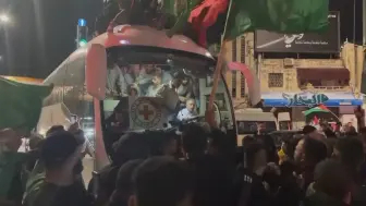 巴以临时停火协议生效第二天 双方再有56人获释