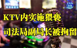 KTV内实施猥亵，司法局副局长被拘留
