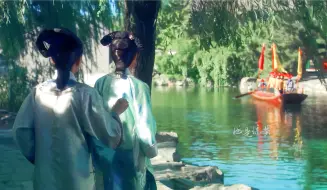 笑死！这种自然光影真能吊打棚拍古偶八百个来回！！！