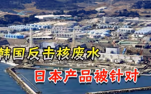 排放核废水必有代价！韩国政企两界发起反击，先拿日本海鲜开刀