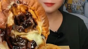 ☆香姐美食集☆有料面包炸糕酱多多蒸月饼