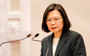 蔡英文上台七年 丢九个“友邦”