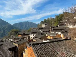 婺源-篁岭  一个美不胜收的好地方！