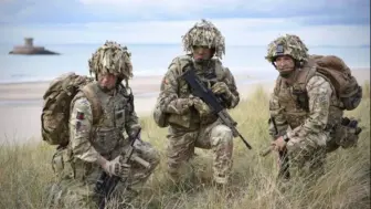 英国将成立特种部队抗击中国和俄罗斯！