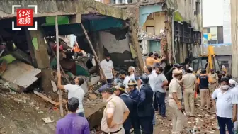 印度西部建筑倒塌事故遇难者人数上升至20人