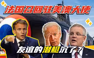 法国愤怒召回驻美澳大使 被抢潜艇大单触及底线？