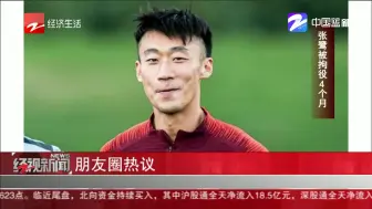 朋友圈热议：张鹭被拘役4个月