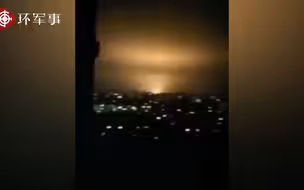 乌克兰第二大城市开始炮战！为开战以来最猛烈一次，爆炸声持续夜空被照亮