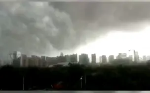日照气象局发布暴雨橙色预警信号。#日照