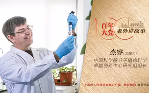 杰睿：在上海做科研，只需考虑有没有好项目
