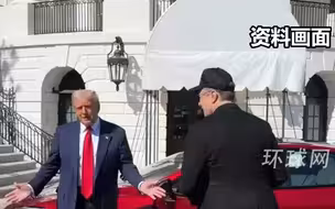 特朗普买了一辆8万美元的特斯拉后，马斯克宣布向特朗普团队再捐1亿美元